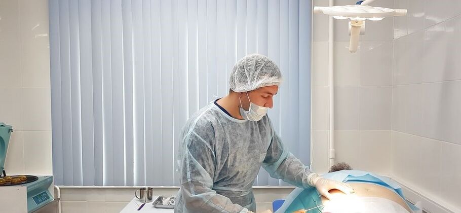 zsírszövet-mintavétel a térdízületi osteoarthritis SVF-terápiájához