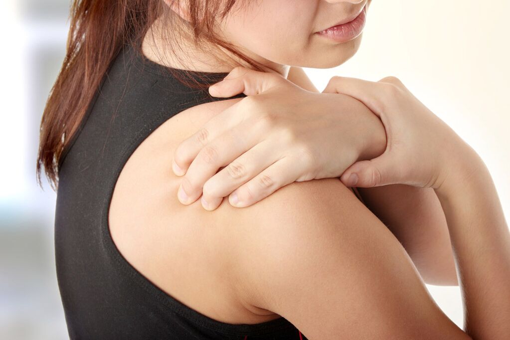 A nyaki osteochondrosis vállfájdalommal járhat