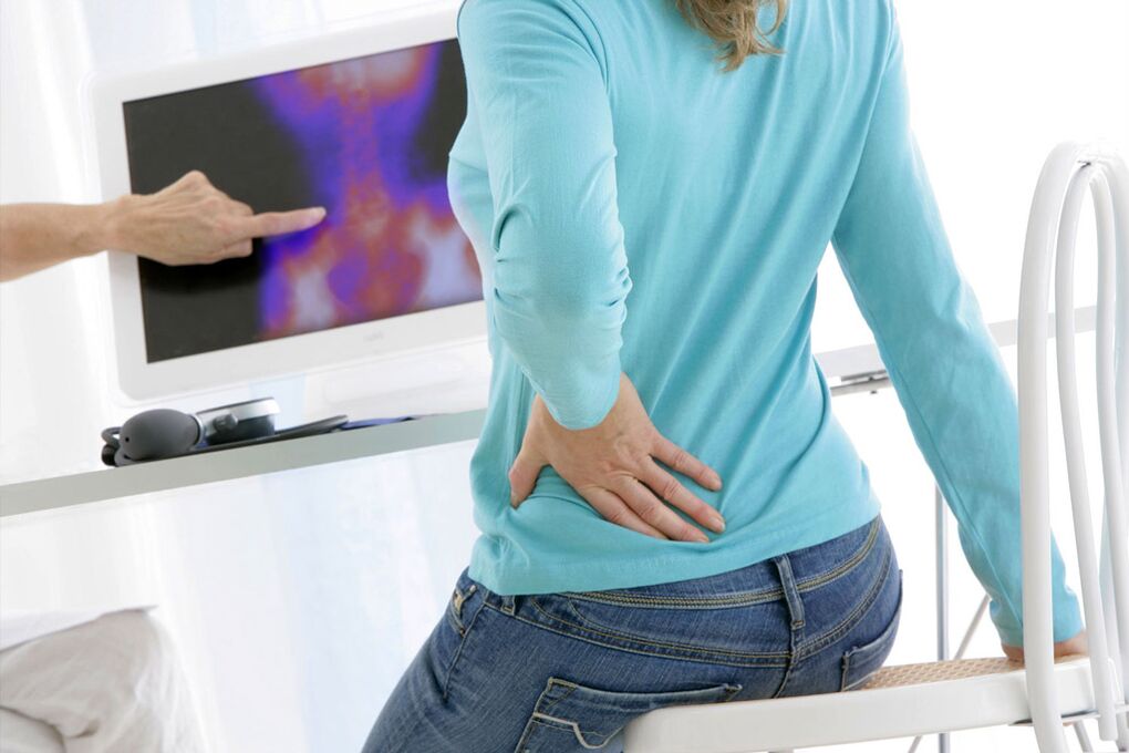 Az osteochondrosis kezelését a diagnózis alapján írják elő
